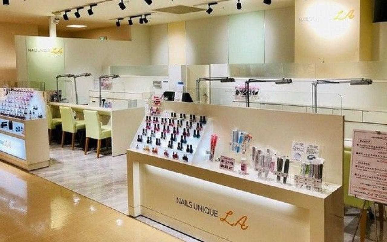ネイルズユニーク【溝口丸井店】